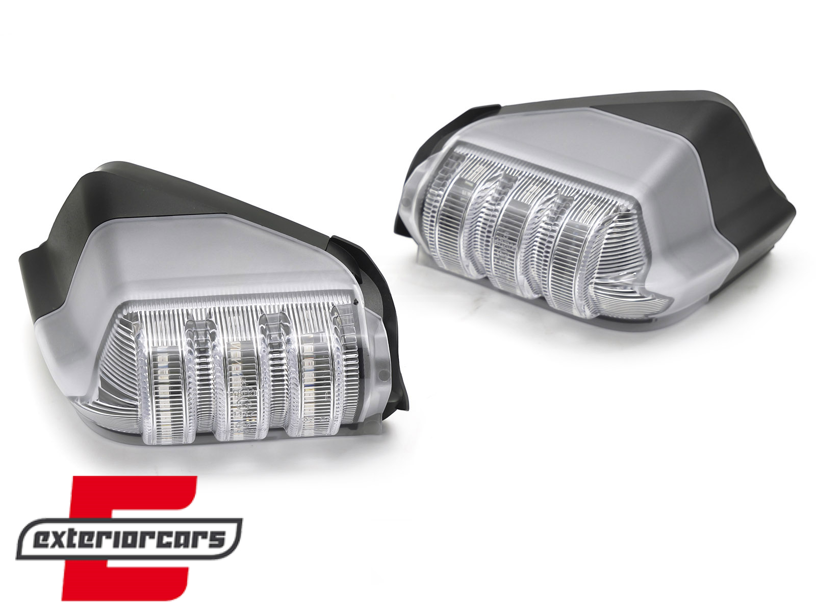 Žmigavci u retrovizoru LED SEQ (bijela) / Mercedes Sprinter (2006-2018) VW Crafter (2006-2016) - Slika 2