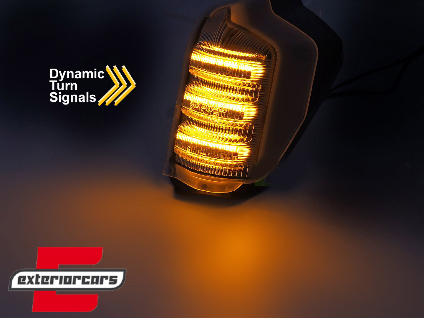Žmigavci u retrovizoru LED SEQ (smoke) / Mercedes Sprinter (2006-2018) VW Crafter (2006-2016) - Slika 3