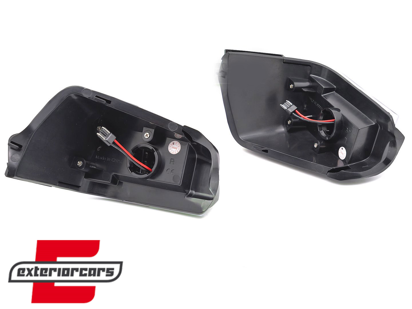 Žmigavci u retrovizoru LED SEQ (smoke) / Mercedes Sprinter (2006-2018) VW Crafter (2006-2016) - Slika 4