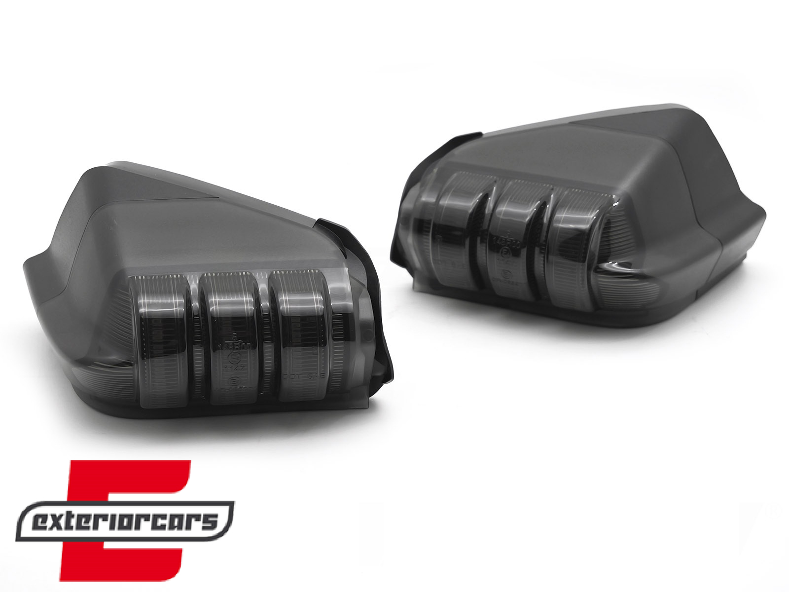 Žmigavci u retrovizoru LED SEQ (smoke) / Mercedes Sprinter (2006-2018) VW Crafter (2006-2016) - Slika 2