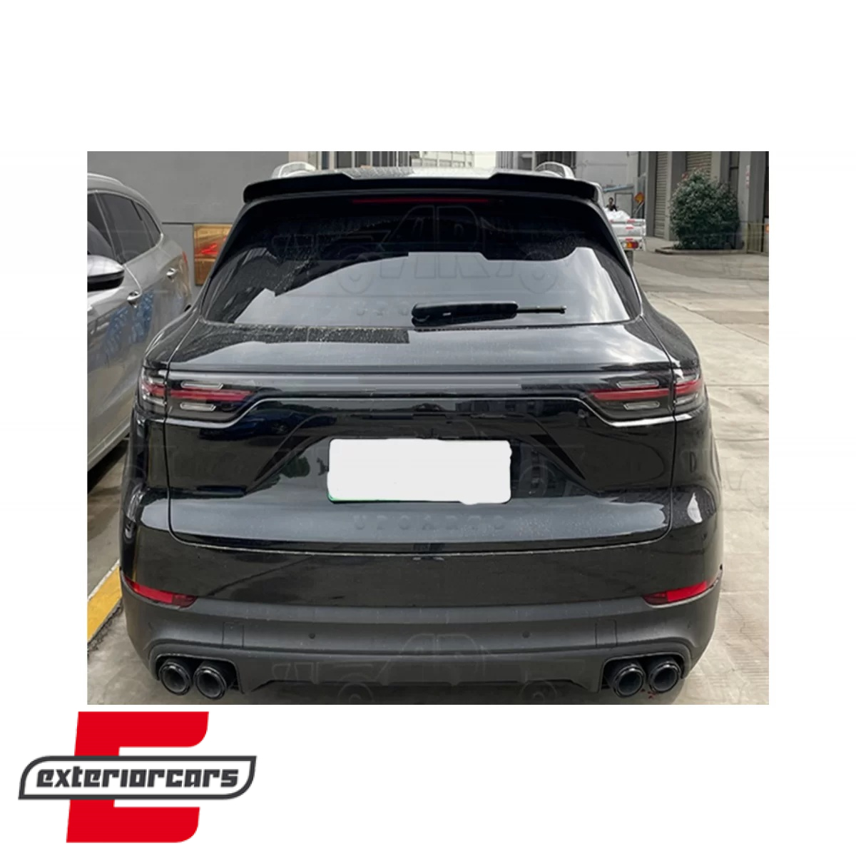 Krovni spojler (piano crna) / Porsche Cayenne 9Y0 (2018-2023) - Slika 8