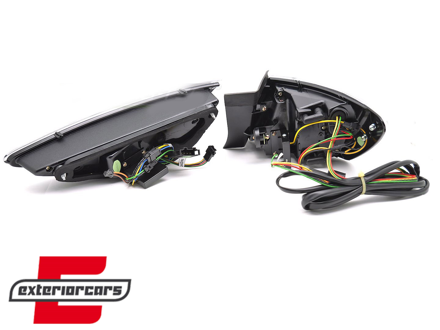 Full LED stražnja svjetla SEQ žmigavci (crvena/smoke) / Seat Leon 5F Hatchback (2012-2020) - Slika 5