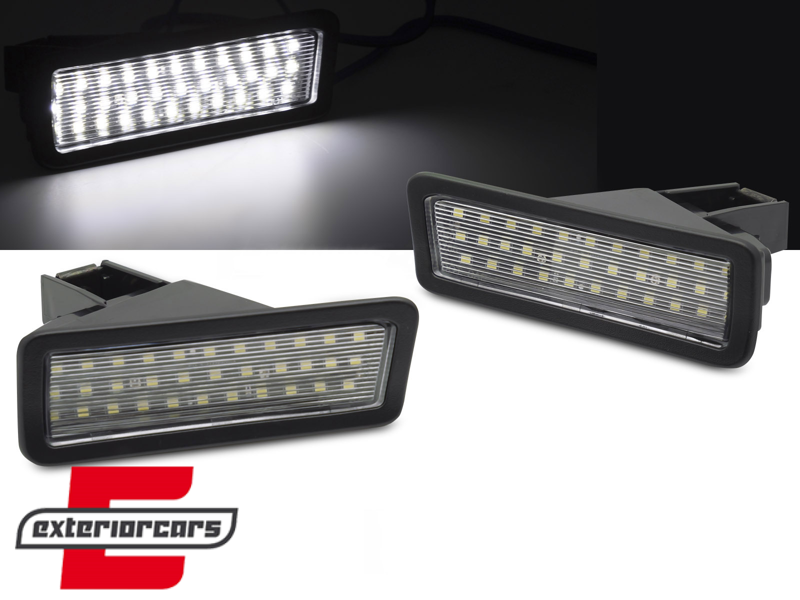 LED svjetla registarske tablice (bijela) / Dodge RAM 1500 (2019-2026)