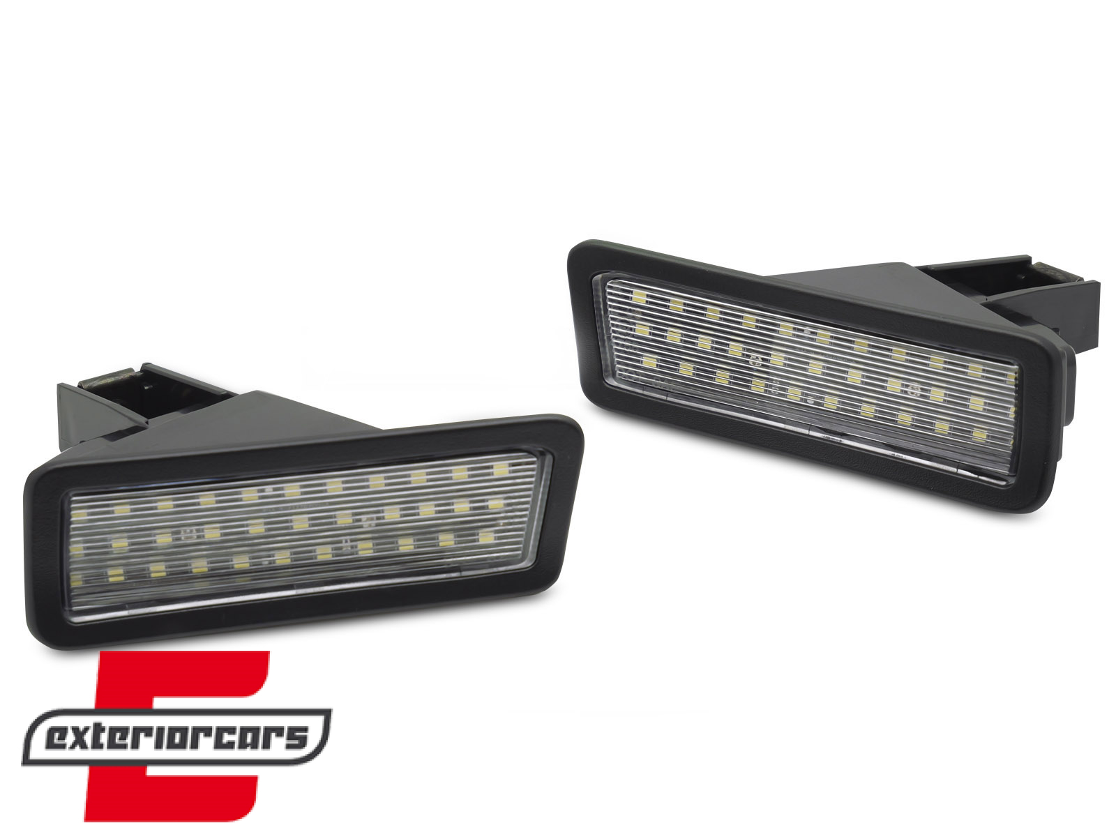 LED svjetla registarske tablice (bijela) / Dodge RAM 1500 (2019-2026) - Slika 2