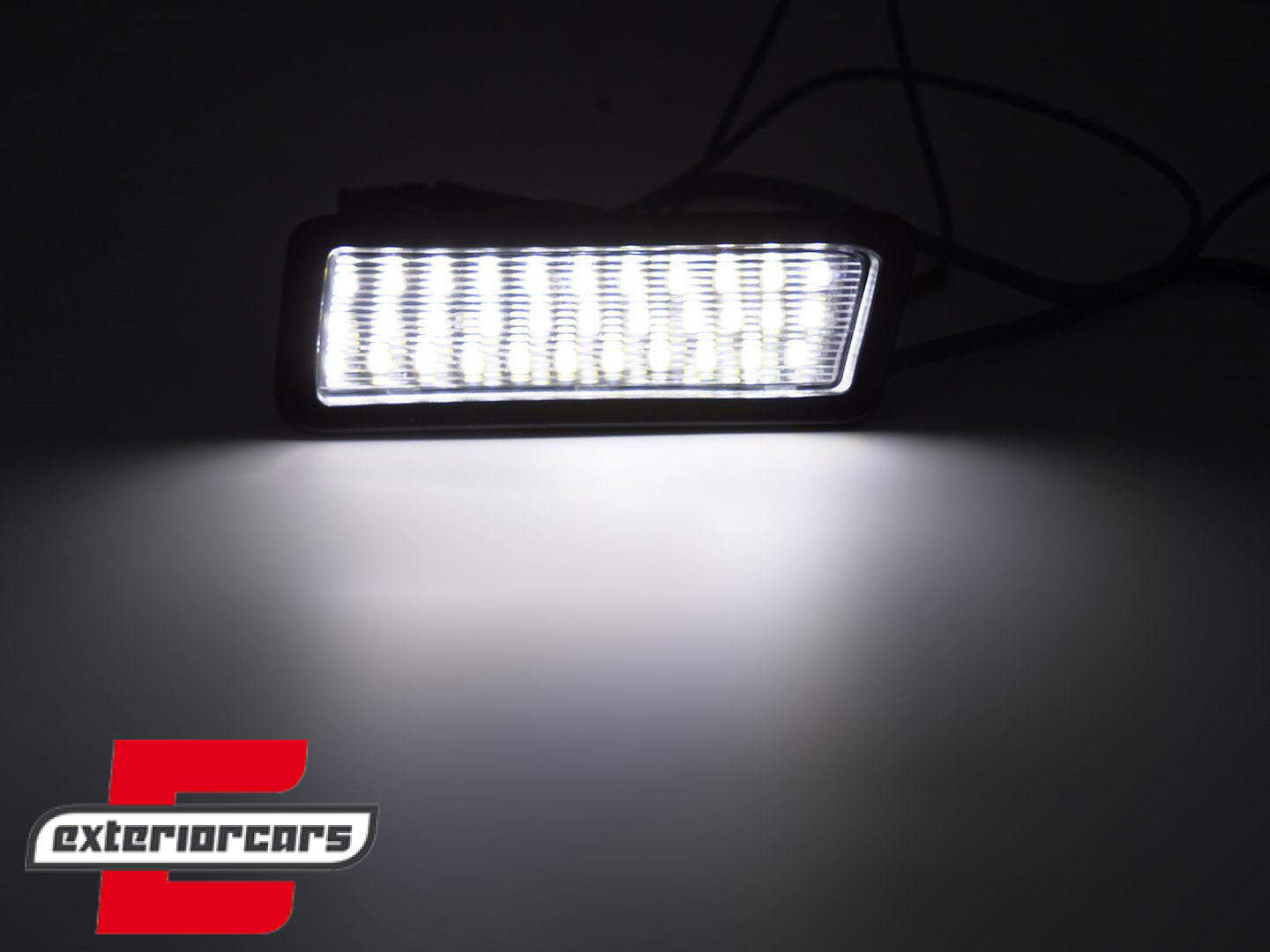 LED svjetla registarske tablice (smoke) / Dodge RAM 1500 (2019-2026) - Slika 3