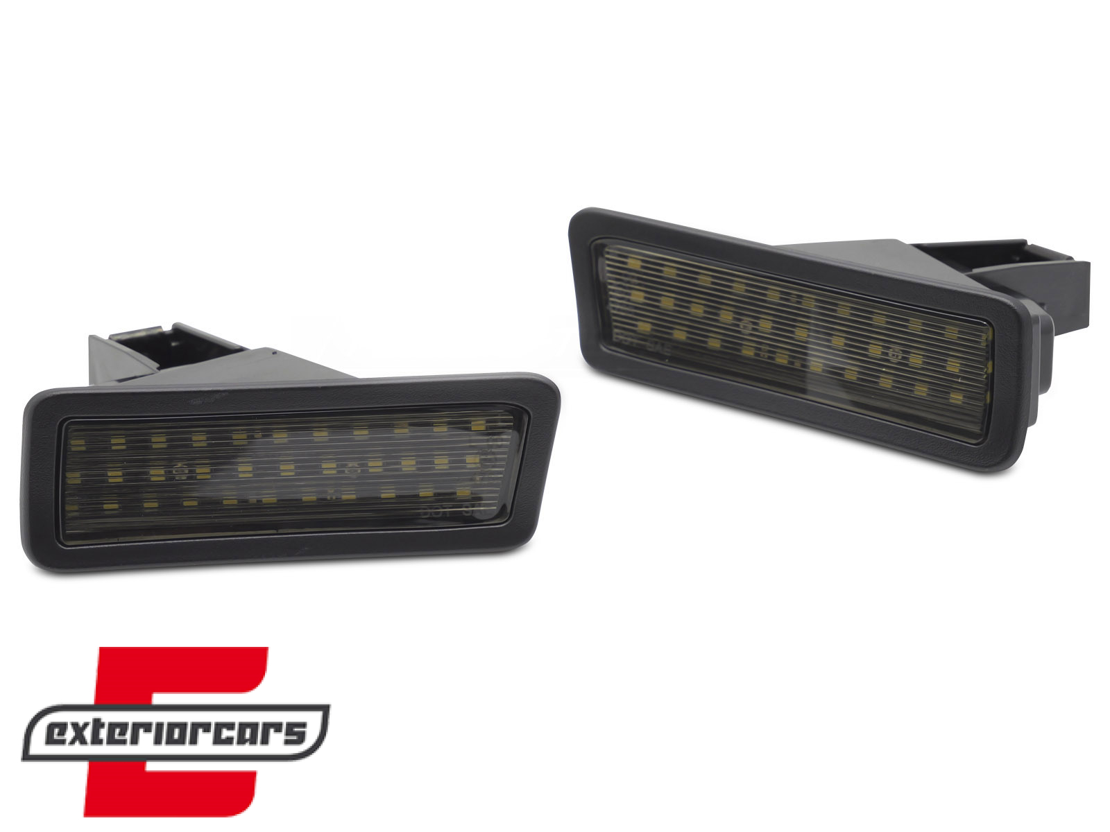 LED svjetla registarske tablice (smoke) / Dodge RAM 1500 (2019-2026) - Slika 2