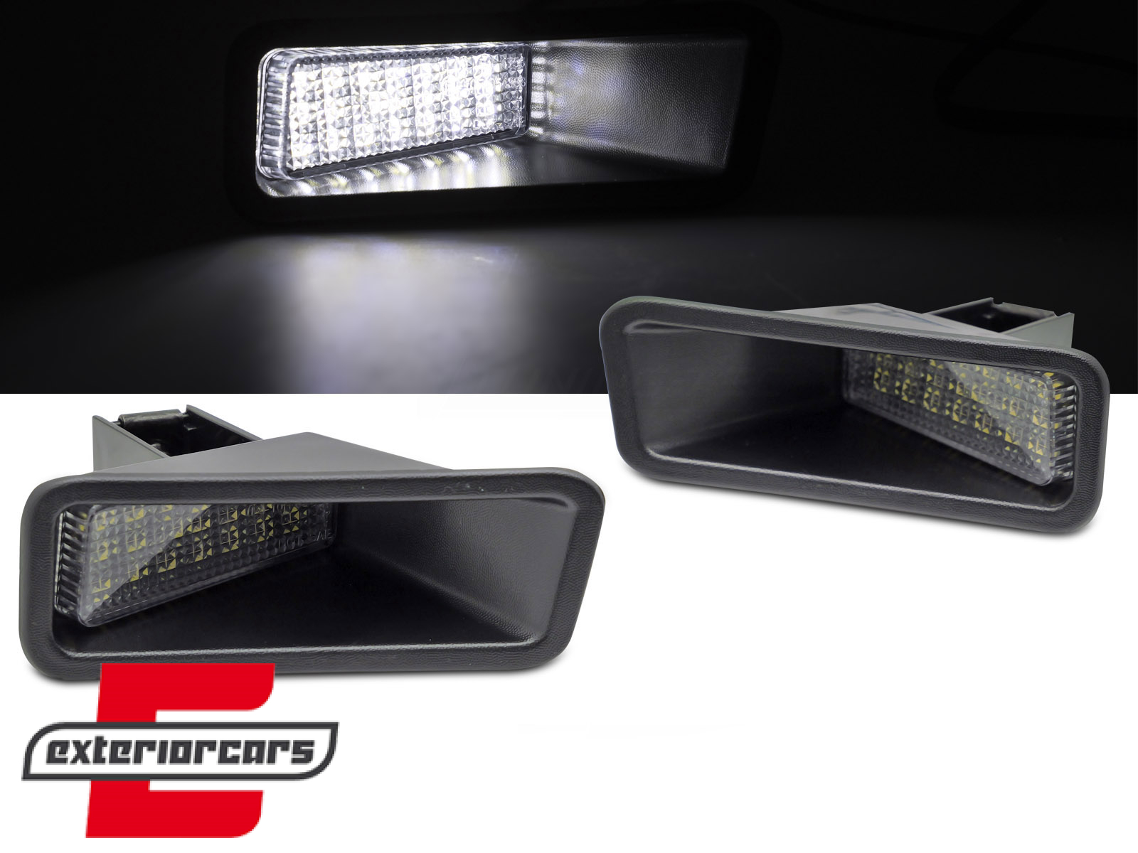LED svjetla registarske tablice / Dodge RAM 2500 3500 (2019-2026)