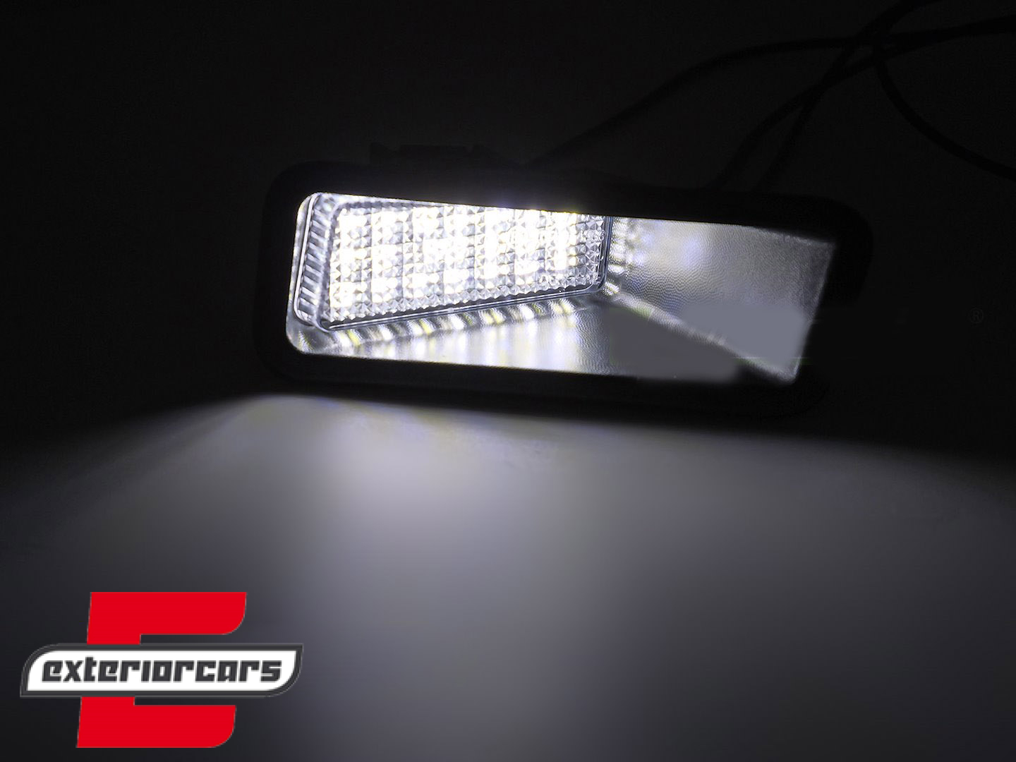 LED svjetla registarske tablice / Dodge RAM 2500 3500 (2019-2026) - Slika 3