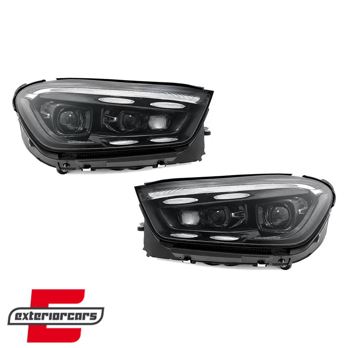 Full LED prednji farovi Facelift dizajn / Mercedes GLE SUV W167 GLE Coupe C167 (2019-2023)
