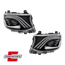 Full LED prednji farovi (crna) / Mercedes Sprinter W907 W910 (2019-2023)