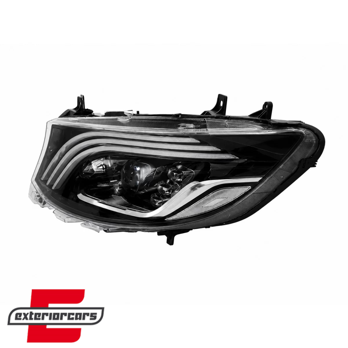 Full LED prednji farovi (crna) / Mercedes Sprinter W907 W910 (2019-2023) - Slika 4