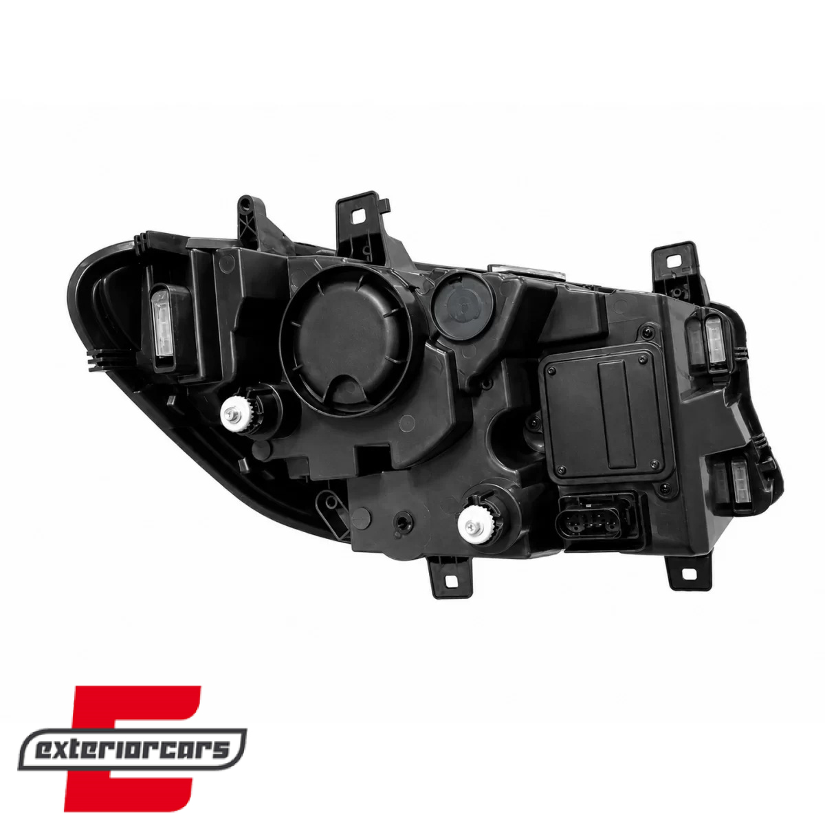 Full LED prednji farovi (crna) / Mercedes Sprinter W907 W910 (2019-2023) - Slika 7