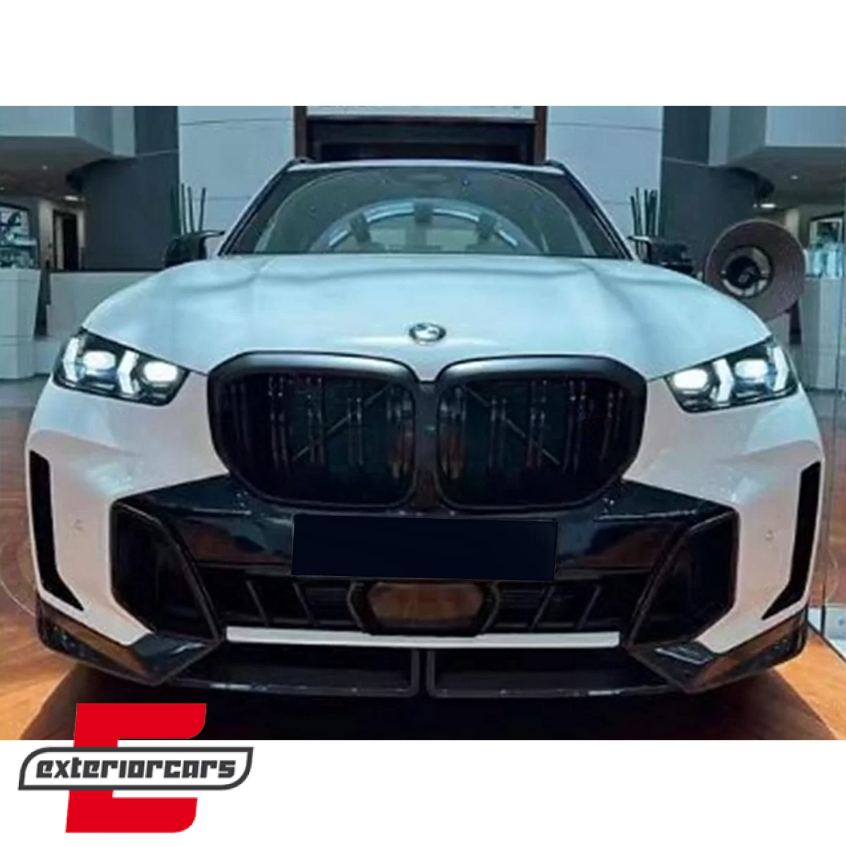 Prednji nastavak branika M Performance dizajn (piano crna) / BMW X5 G05 LCI (2023-2026) - Slika 10