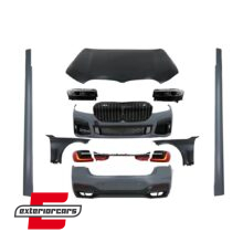 Bodykit pretvorba u G12 LCI 2020 dizajn / BMW serije 7 G12 (2015-2019)