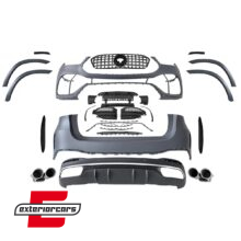 Bodykit GLE53 AMG dizajn / Mercedes GLE W167 SUV (2019-2022)