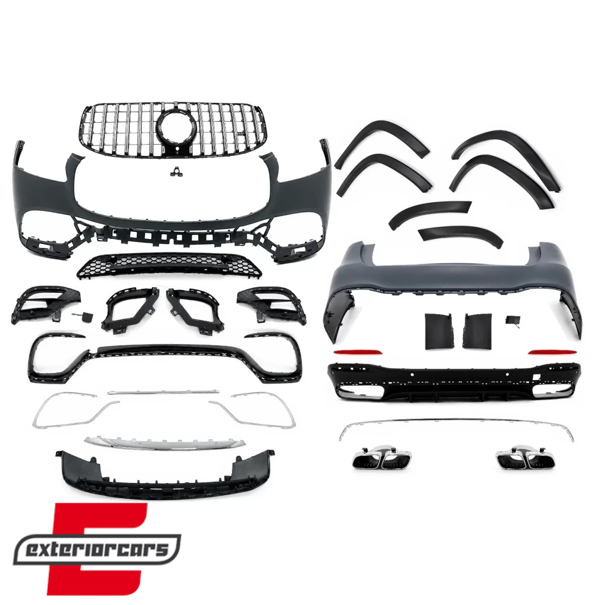 Bodykit GLS63 AMG dizajn / Mercedes GLS SUV X167 (2019-2023)