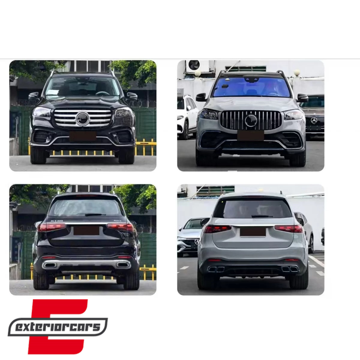 Bodykit GLS63 AMG dizajn / Mercedes GLS SUV X167 (2019-2023) - Slika 24