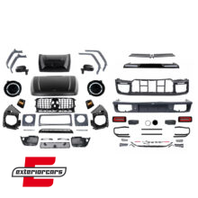Bodykit Wide Body za pretvorbu u 2025 G63 dizajn / Mercedes G-klasa W463 (2008-2017)