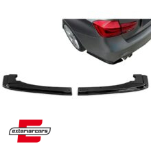 Flapovi stražnjeg branika (piano crna) / BMW serije 3 F30 F31 (2011-2019)