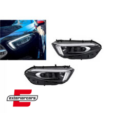 Full LED prednji farovi za pretvorbu iz halogenih u LED / Mercedes A-klasa W177 V177 (2018-2022)