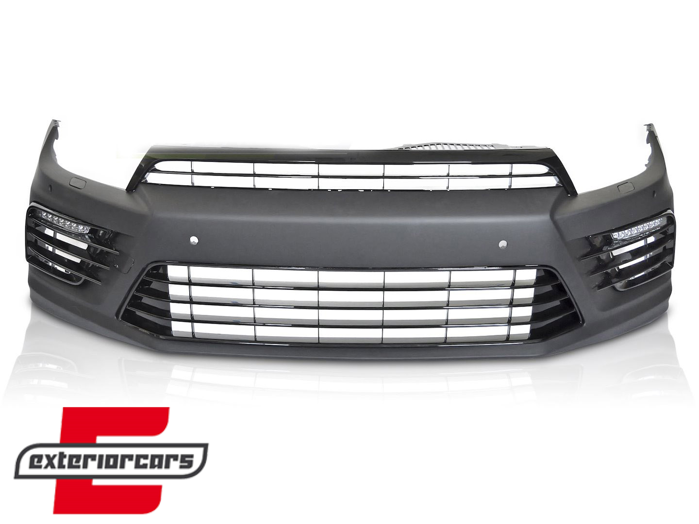 Prednji branik R20 dizajn / VW Scirocco Mk3 III (2008-2014) - Slika 2