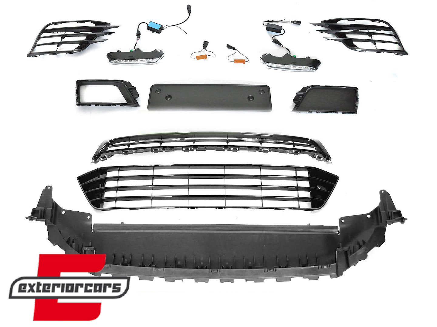 Prednji branik R20 dizajn / VW Scirocco Mk3 III (2008-2014) - Slika 3