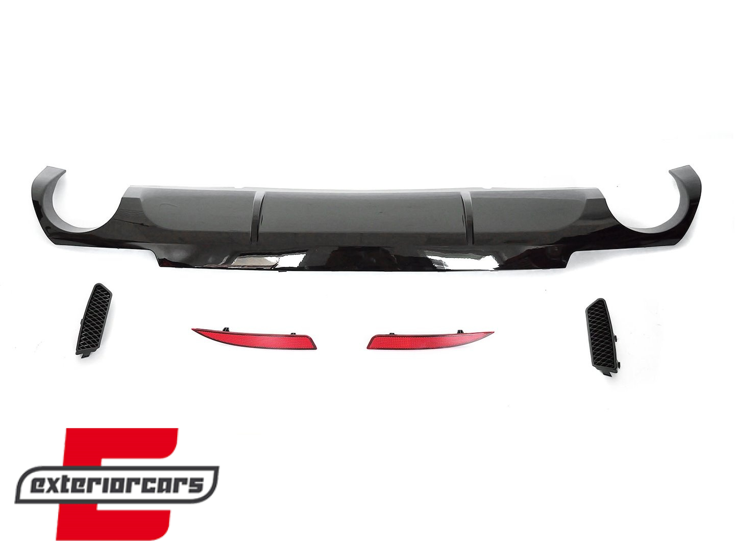 Zadnji branik R20 dizajn / VW Scirocco Mk3 III Facelift (2014-2017) - Slika 4
