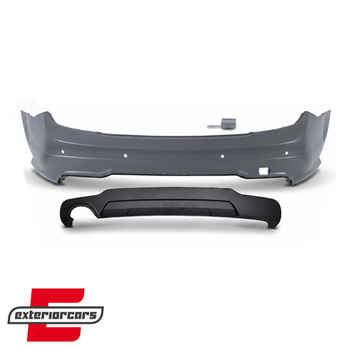 Bodykit Facelift dizajn / Mercedes C-klasa W204 (2007-2010) - Slika 3