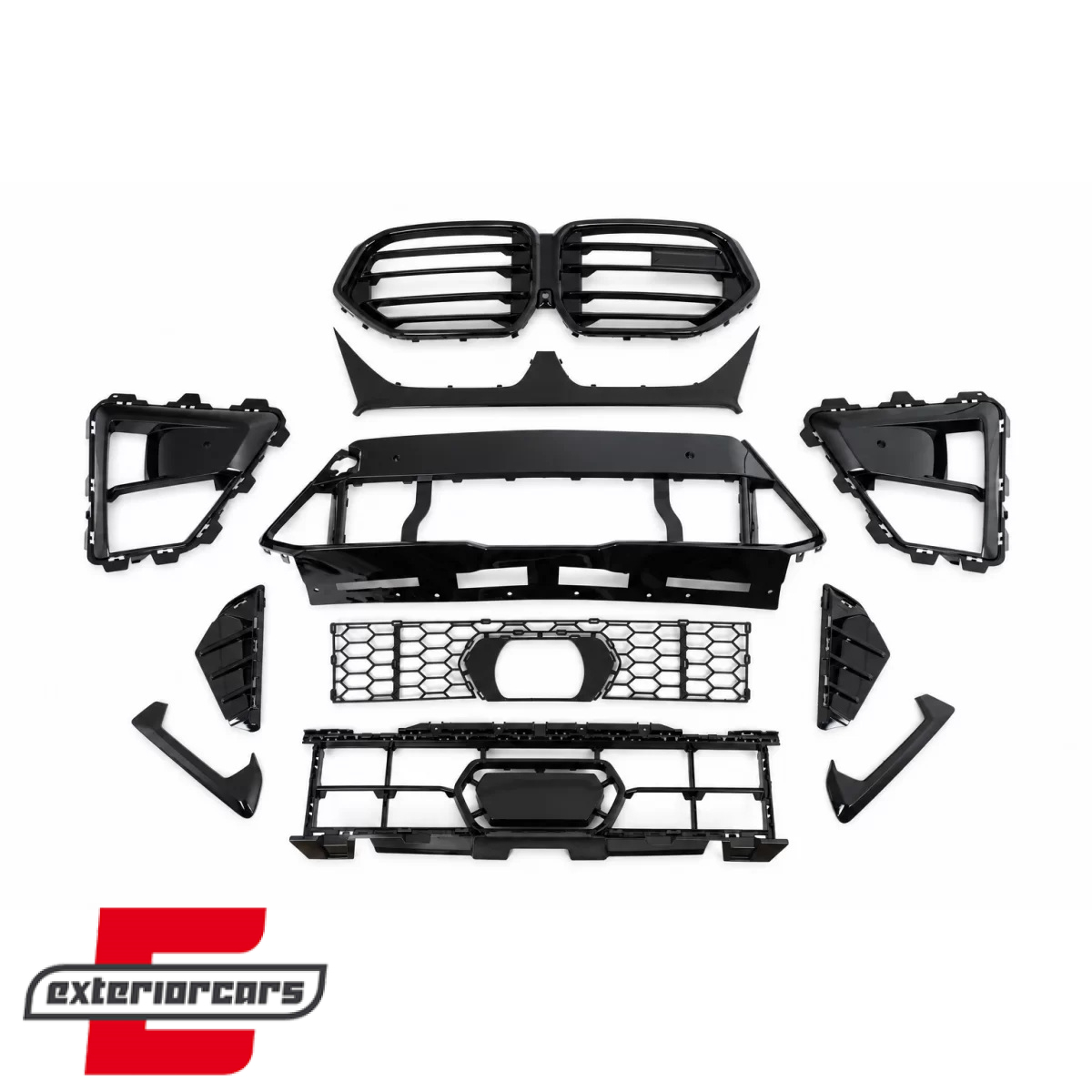 Bodykit za pretvorbu u G05 LCI dizajn / BMW X5 F15 (2013-2018) - Slika 52