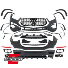 Bodykit GLE53 AMG dizajn / Mercedes GLE SUV Coupe C167 (2019-06.2023)