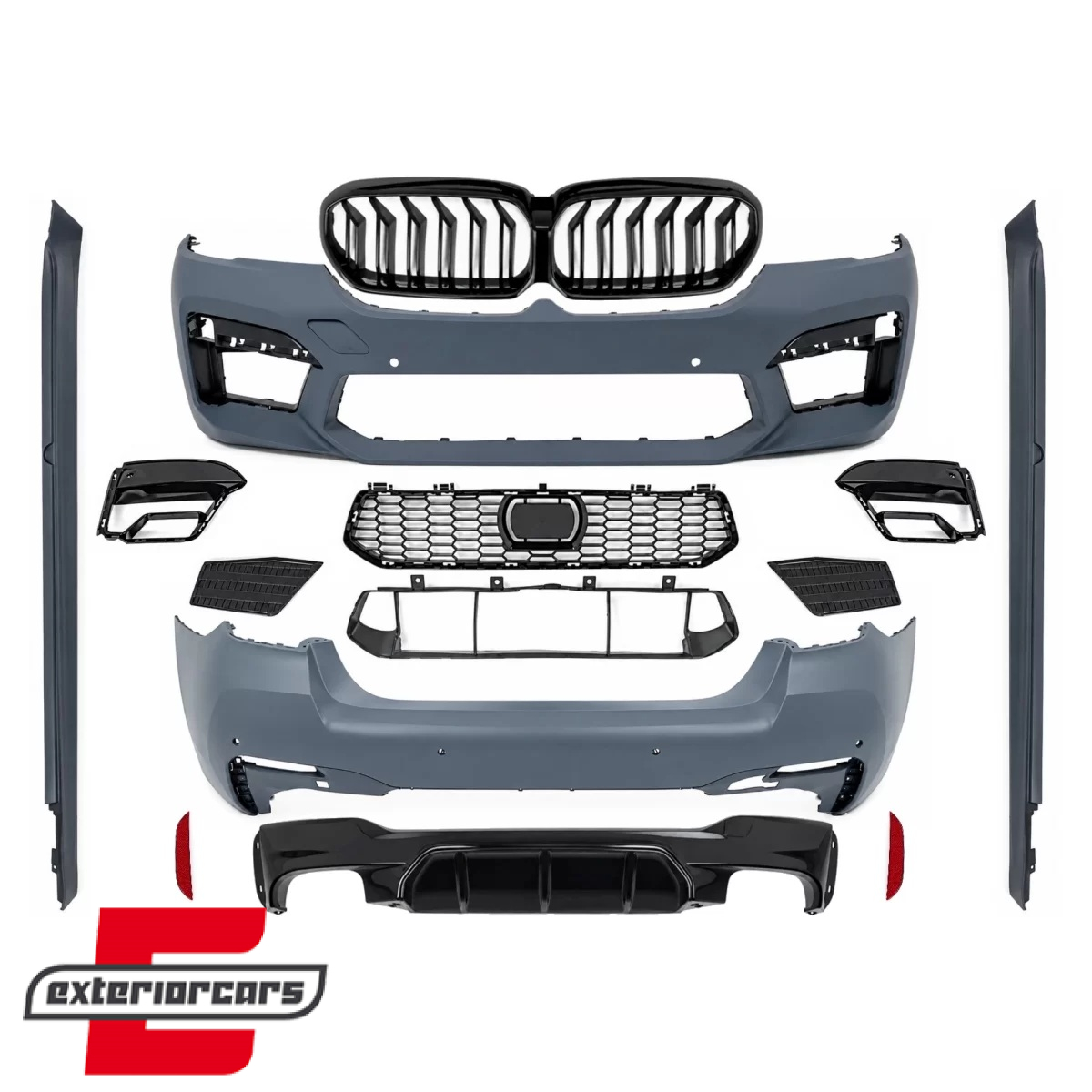 Bodykit M5 dizajn / BMW serije 5 G30 LCI (2020-2023)