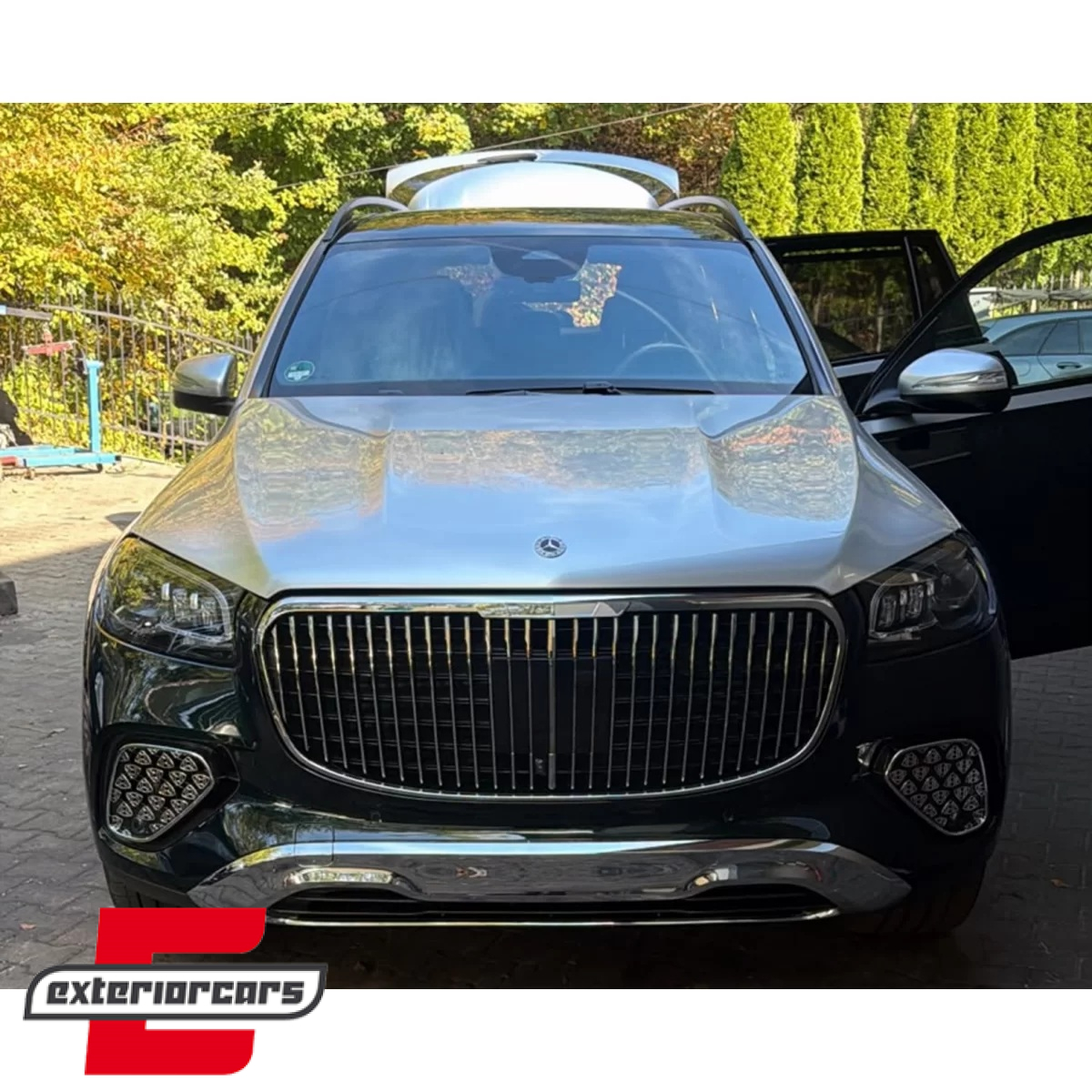 Bodykit Maybach dizajn / Mercedes GLS SUV X167 (2019-2023) - Slika 17