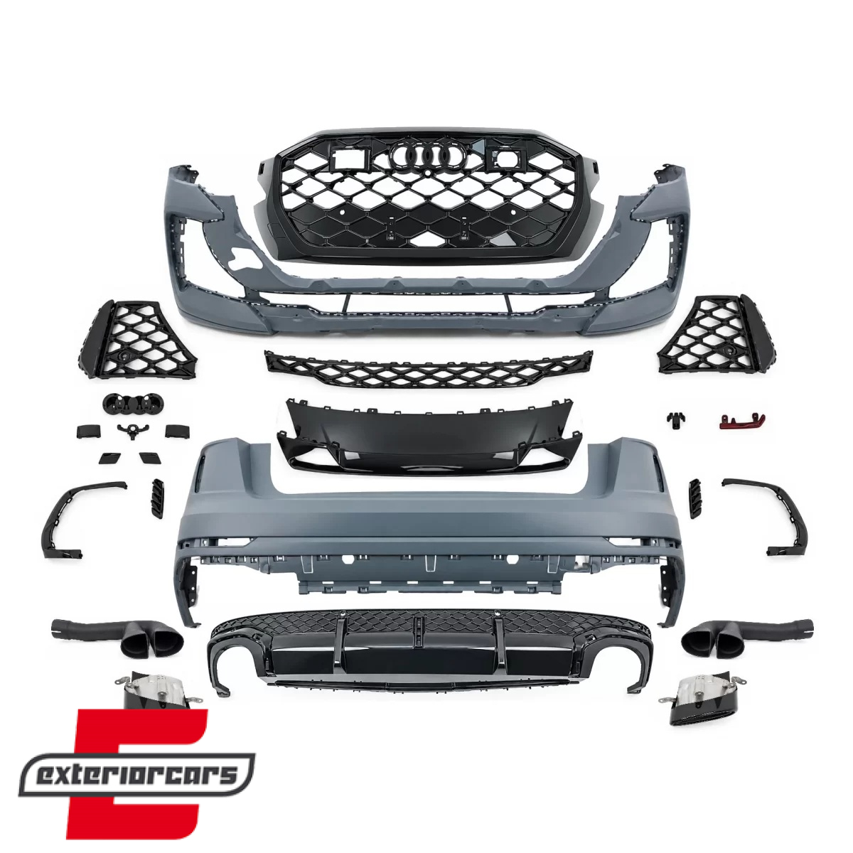 Bodykit RSQ8 dizajn / Audi Q8 SUV (2018-2023)