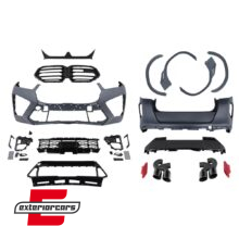 Bodykit X6M dizajn / BMW X6 G06 (2019-03.2023) & LCI (2023-)