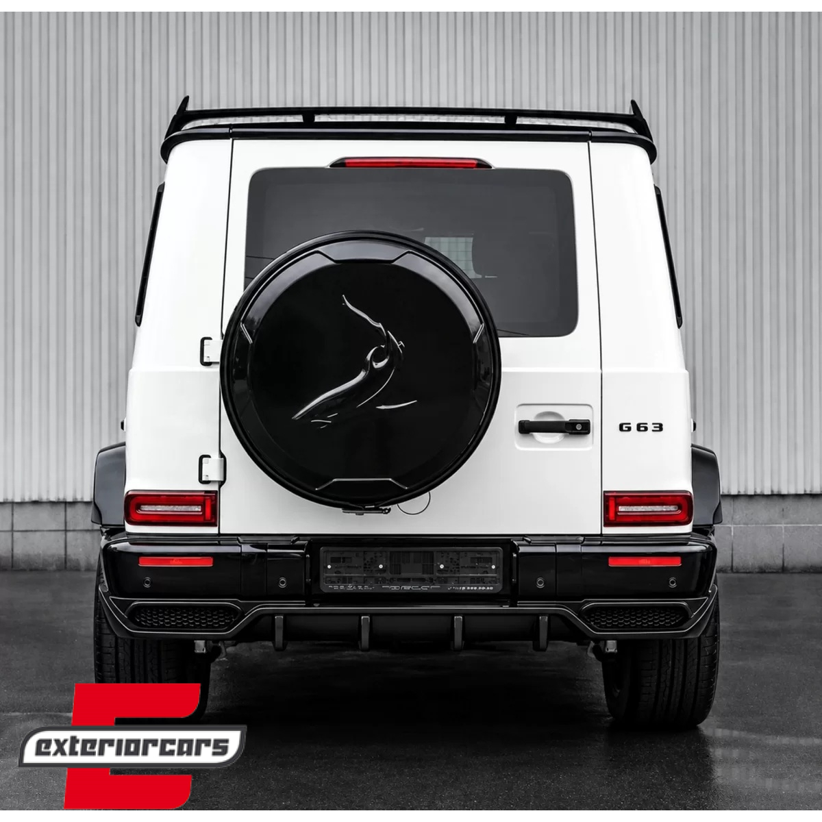 Difuzor zraka / Mercedes G-klasa W465 G63 (2024-) - Slika 7