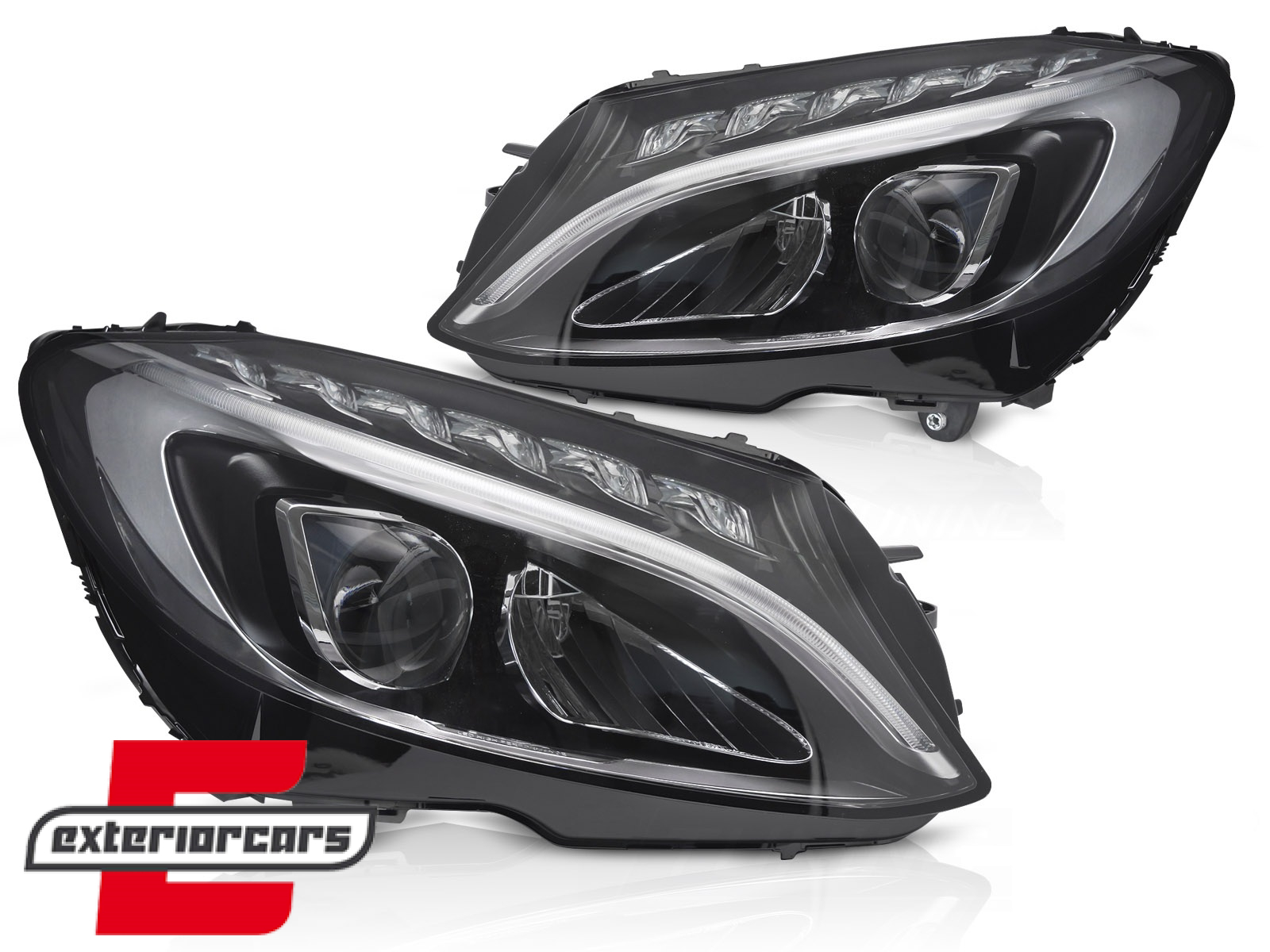 Full LED prednja svjetla / Mercedes C-klasa W205 S205 A205 C205 (2014-2018)