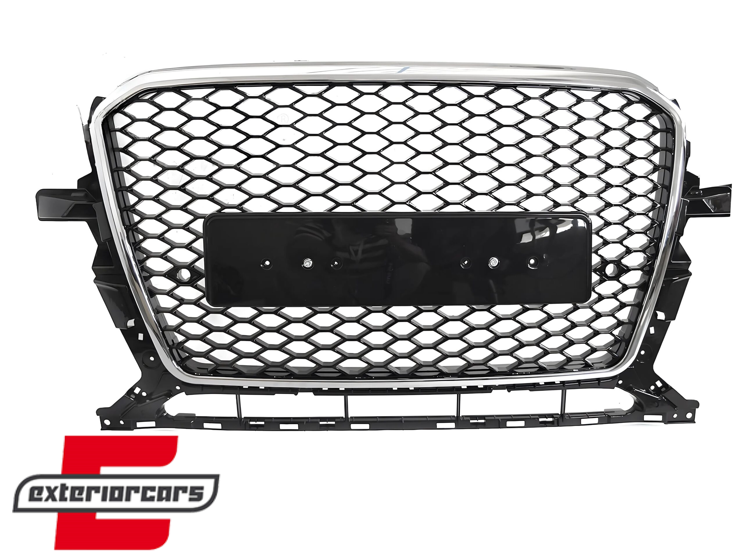 Prednja maska RSQ5 dizajn (chrome) / Audi Q5 8R Facelift (2012-2015) - Slika 2