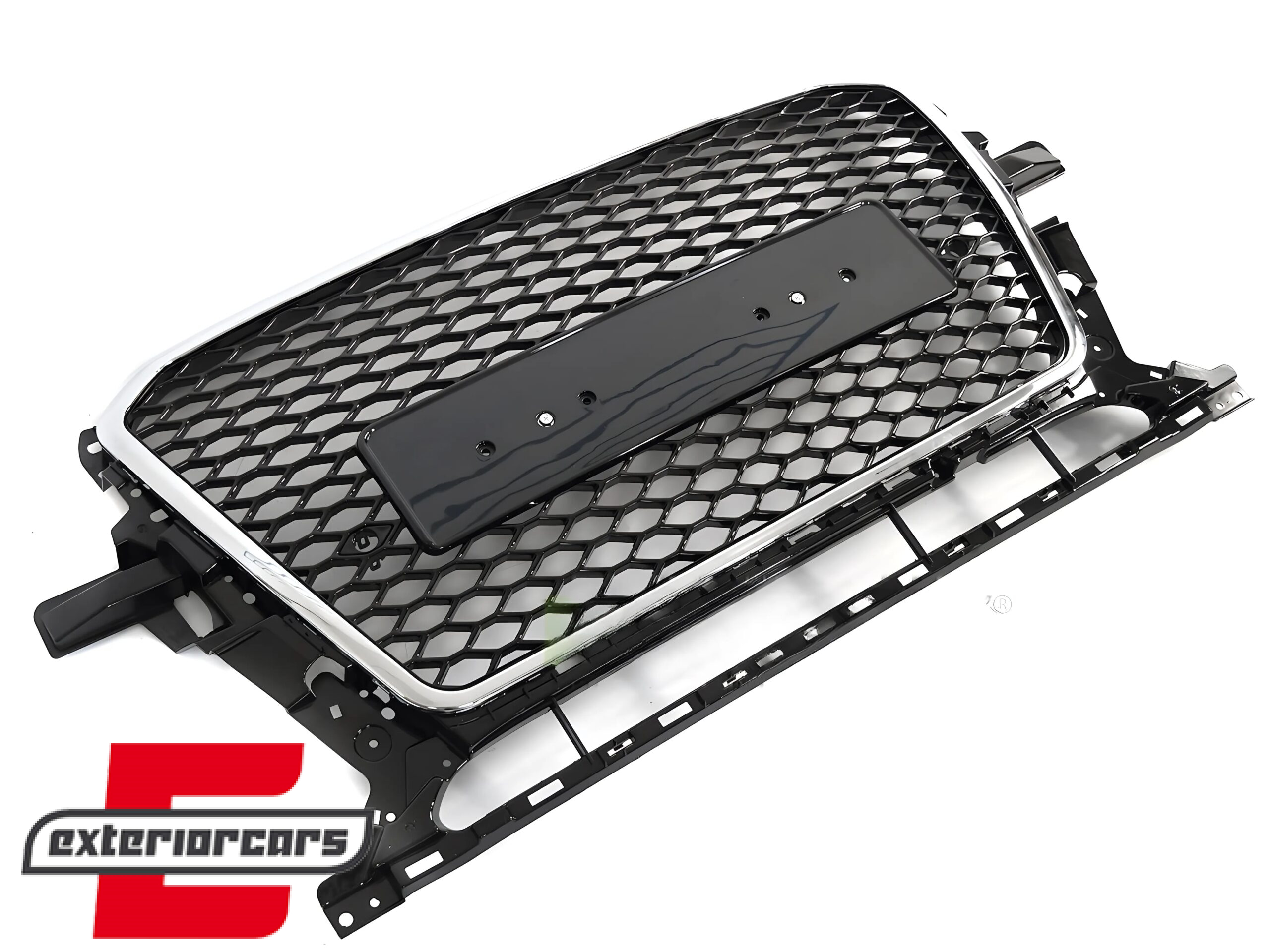 Prednja maska RSQ5 dizajn (chrome) / Audi Q5 8R Facelift (2012-2015) - Slika 3