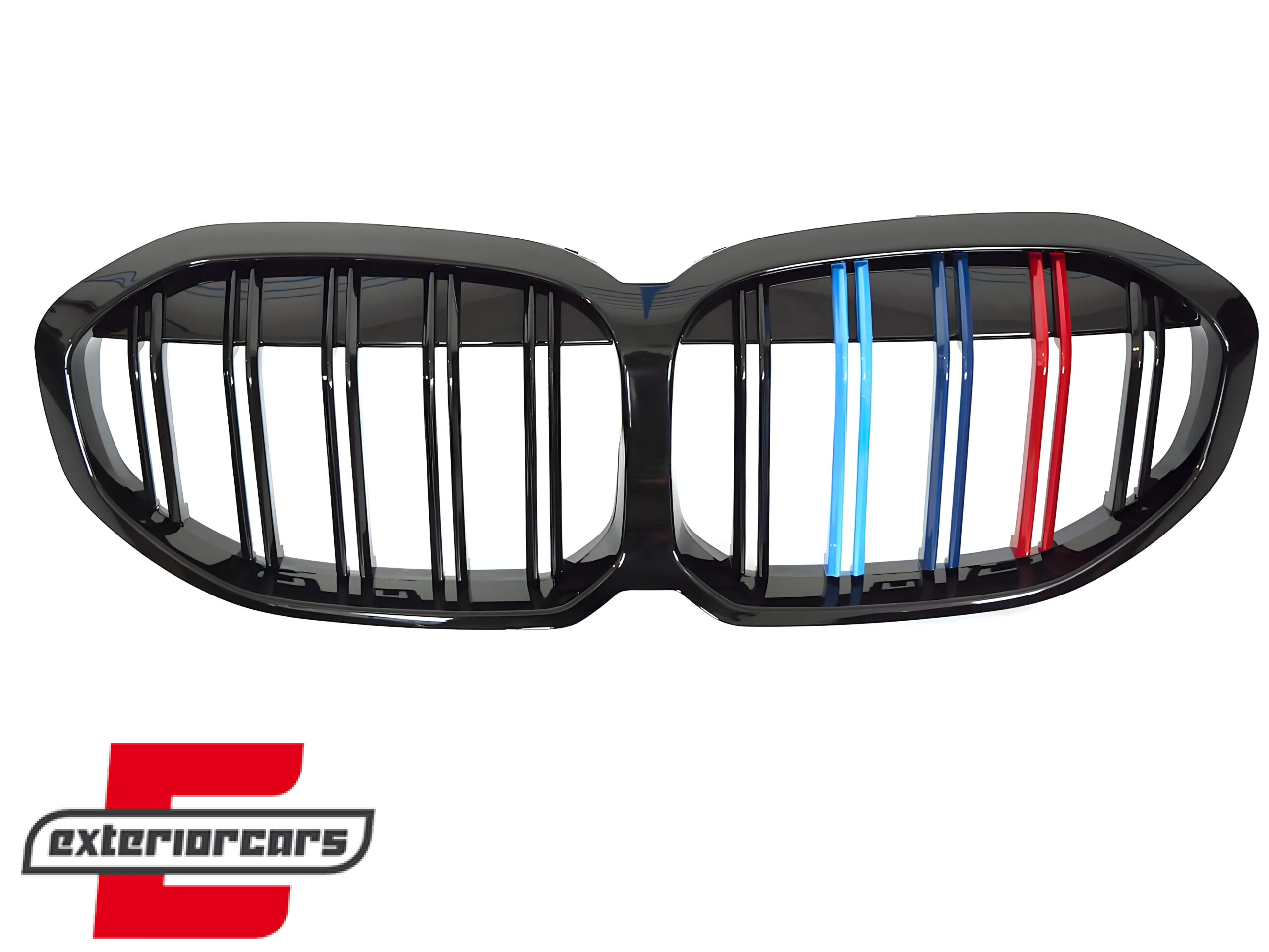 Prednja maska M1 look 3 boje (piano crna) / BMW serije 1 F40 F41 (09.2019-2024) - Slika 2