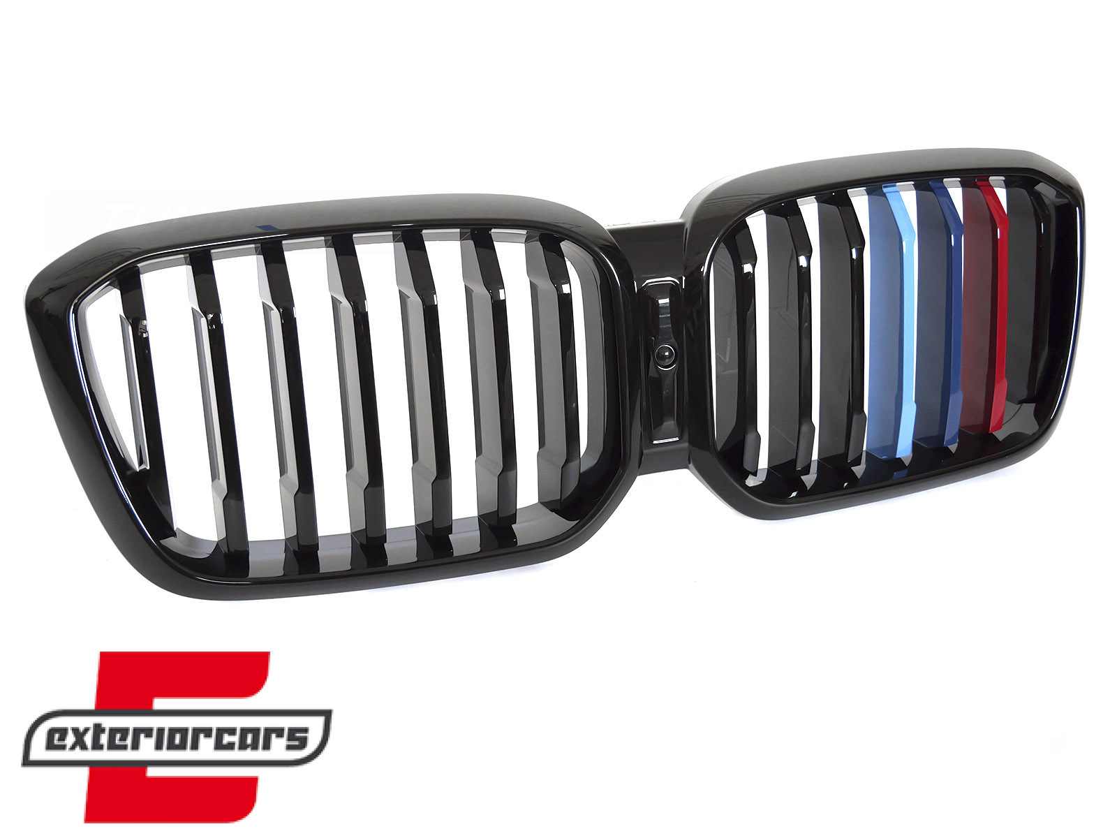 Prednja maska Performance dizajn 3 boje (piano crna) / BMW X3 G01 LCI (08.2021-2024) X4 G02 LCI (08.2021-2025)