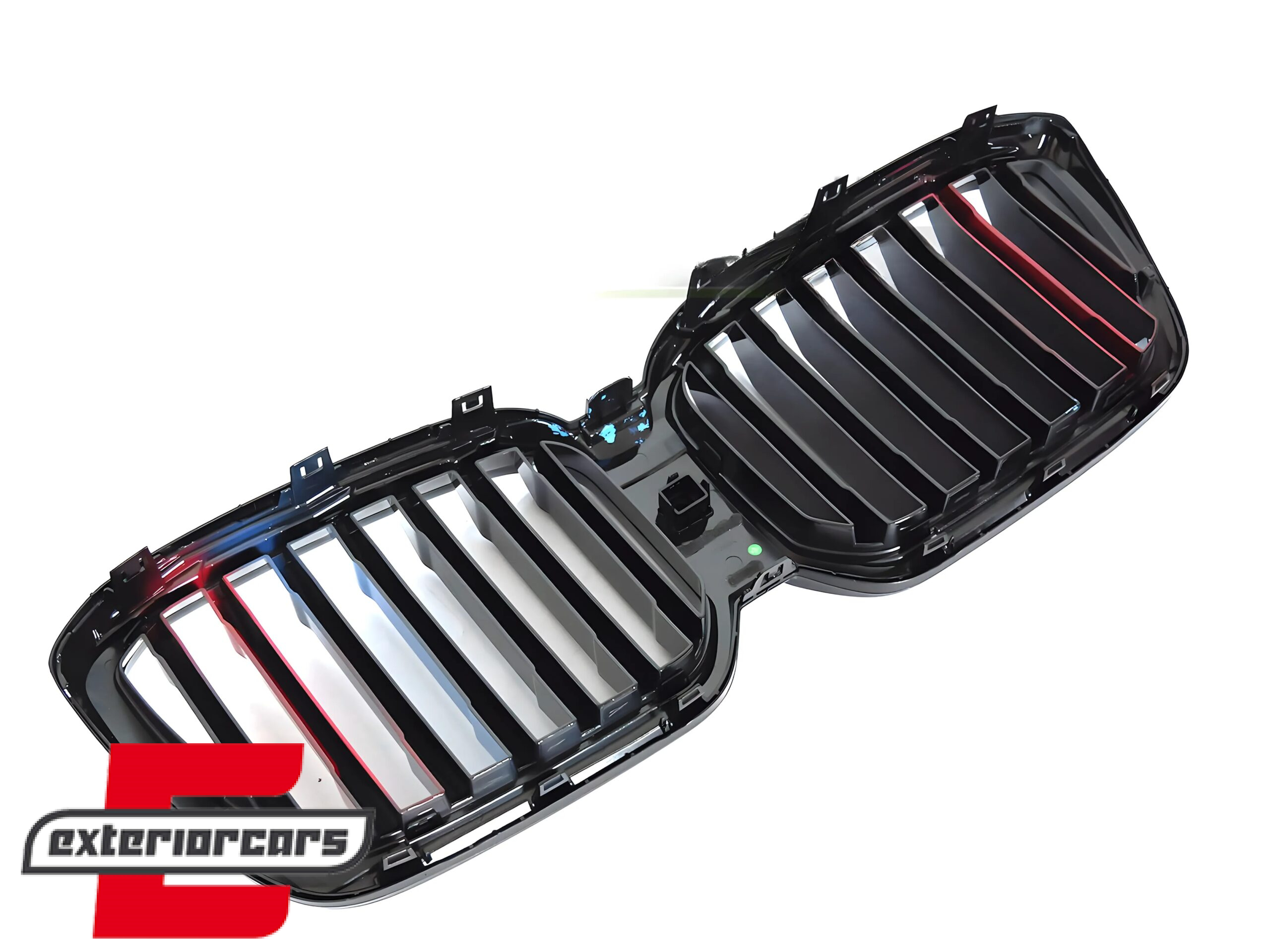 Prednja maska Performance dizajn 3 boje (piano crna) / BMW X3 G01 LCI (08.2021-2024) X4 G02 LCI (08.2021-2025) - Slika 4