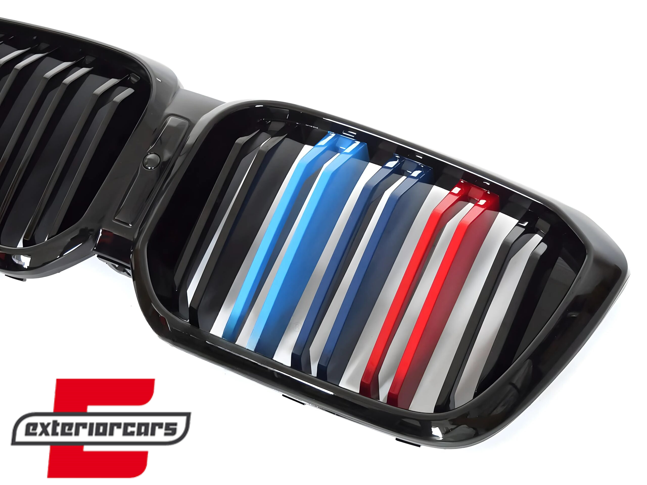 Prednja maska XM look 3 boje (piano crna) / BMW X3 G01 (08.2021-2024) X4 G02 LCI (08.2021-2025) - Slika 3