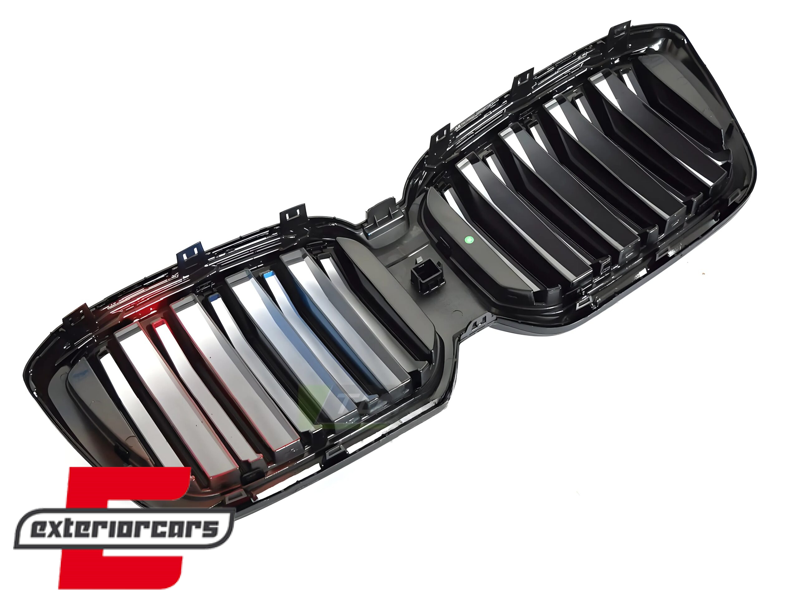 Prednja maska XM look 3 boje (piano crna) / BMW X3 G01 (08.2021-2024) X4 G02 LCI (08.2021-2025) - Slika 4