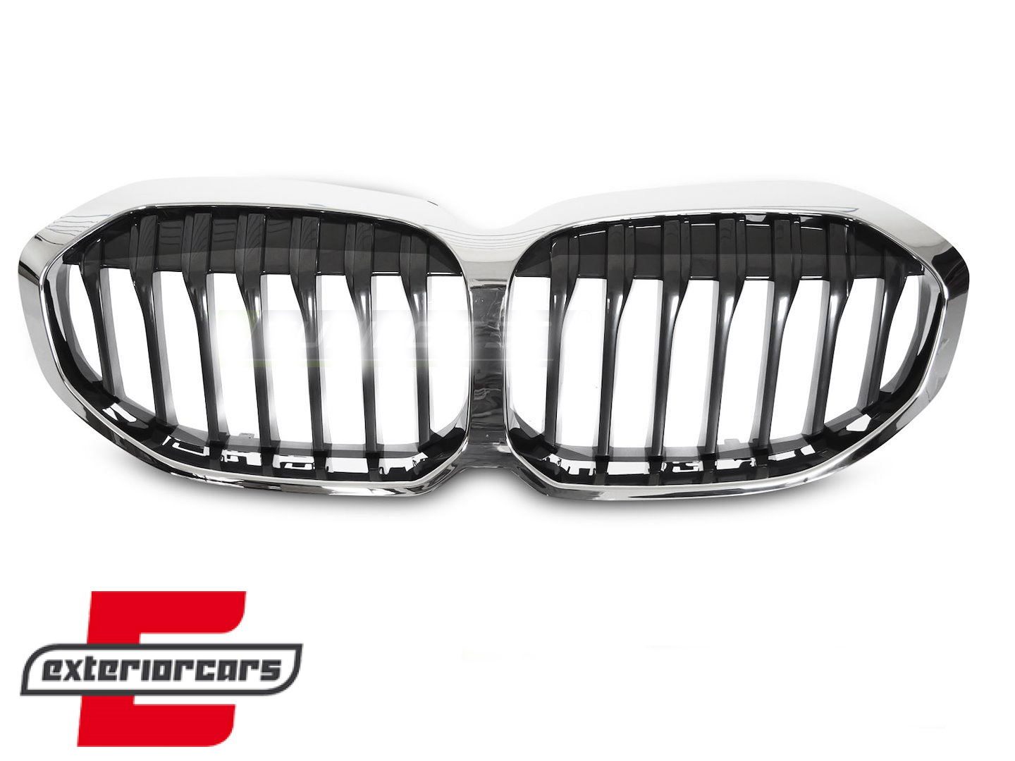 Prednja maska M1 look (chrome) / BMW serije 1 F40 F41 (09.2019-2024) - Slika 2