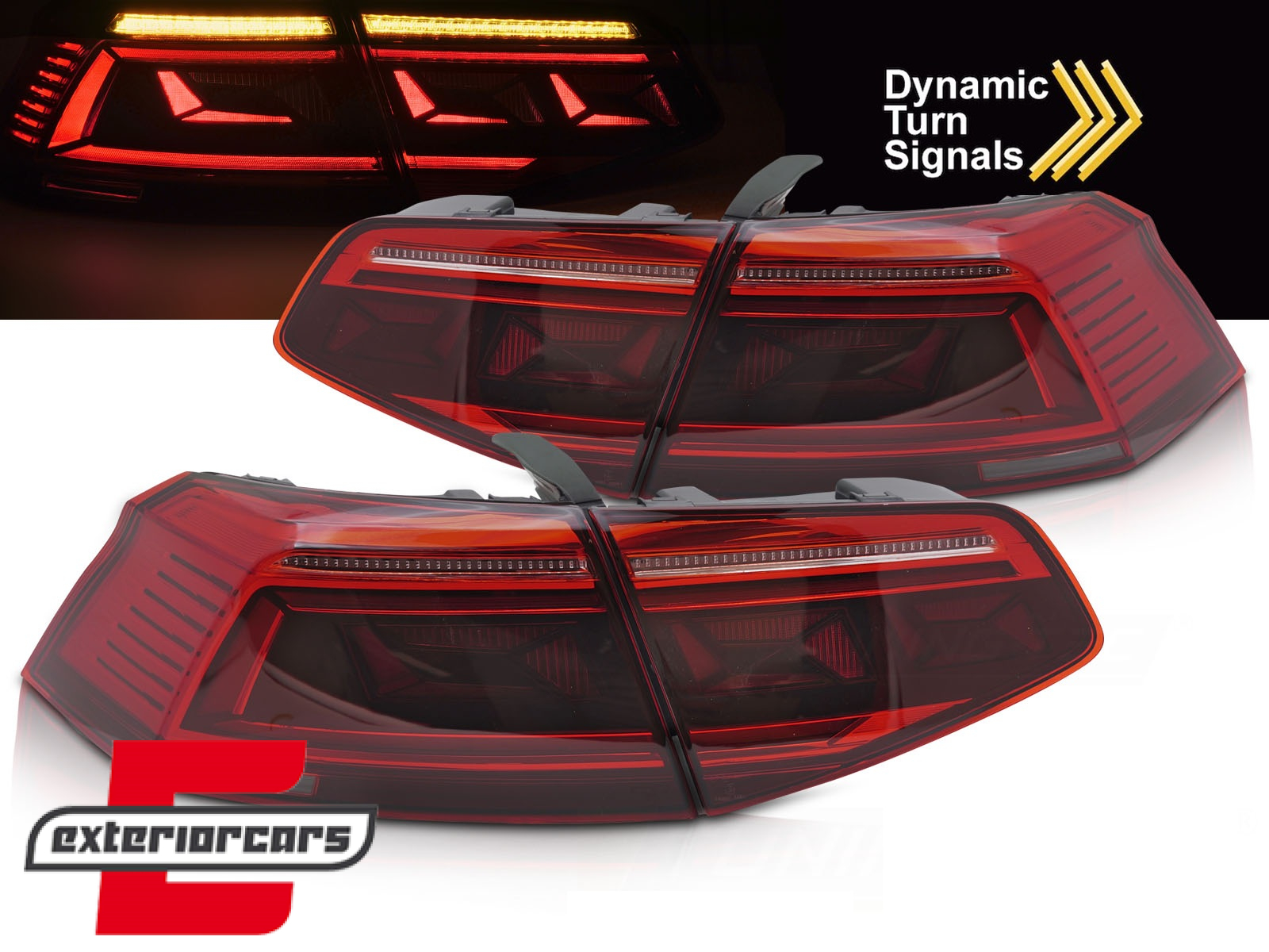 Full LED stražnja svjetla SEQ žmigavci / VW Passat B8 Facelift (2020-2023) limuzina