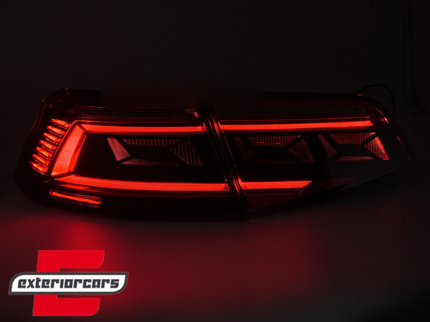 Full LED stražnja svjetla SEQ žmigavci / VW Passat B8 Facelift (2020-2023) limuzina - Slika 3