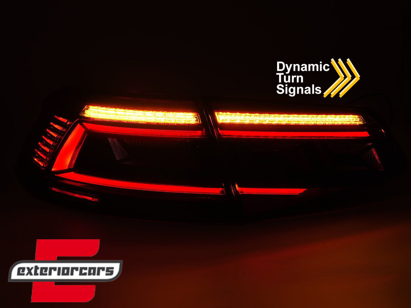 Full LED stražnja svjetla SEQ žmigavci / VW Passat B8 Facelift (2020-2023) limuzina - Slika 4