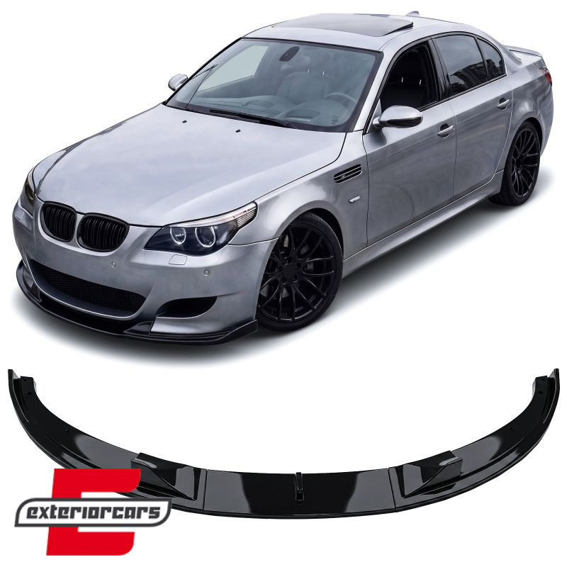 Prednji nastavak branika (piano crna) / BMW serije 5 E60 E61 (2003-2010)