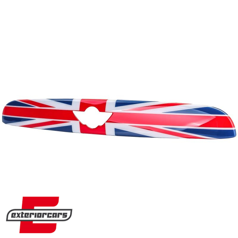 Poklopci retrovizora & obloga ručke prtljažnika Union Jack dizajn / Mini F55 F56 F57 (2013–2017) - Slika 2