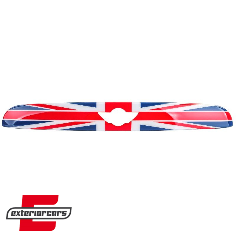 Poklopci retrovizora & obloga ručke prtljažnika Union Jack dizajn / Mini F55 F56 F57 (2013–2017) - Slika 3